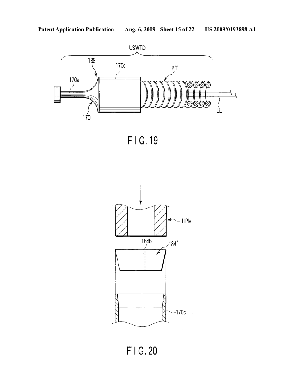 ULTRASONIC WAVE VIBRATING APPARATUS - diagram, schematic, and image 16