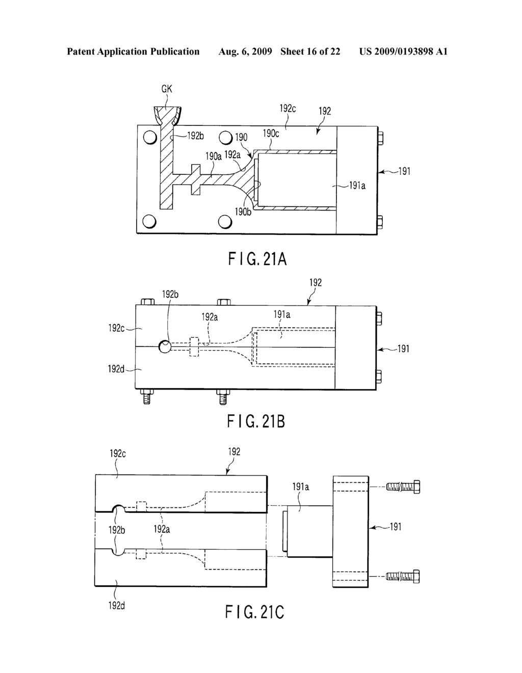 ULTRASONIC WAVE VIBRATING APPARATUS - diagram, schematic, and image 17