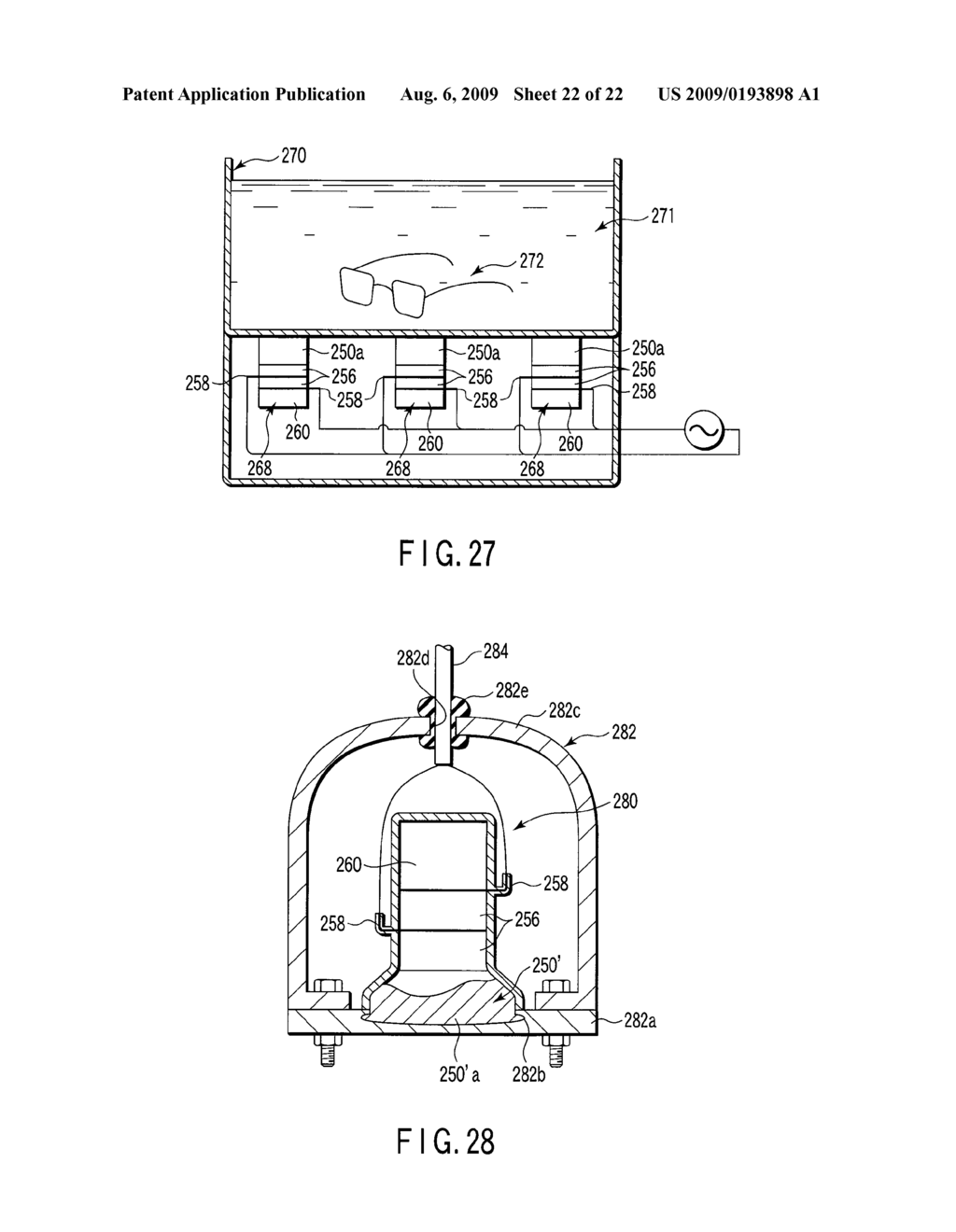 ULTRASONIC WAVE VIBRATING APPARATUS - diagram, schematic, and image 23