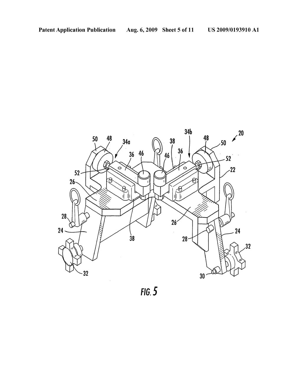 Method For Measuring Loads On A Friction Stir Welding Tool - diagram, schematic, and image 06