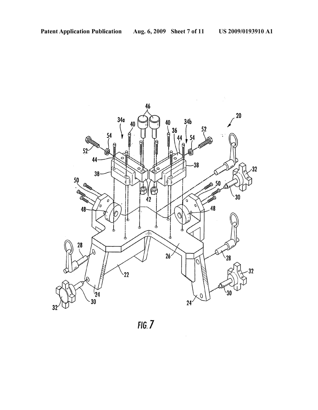 Method For Measuring Loads On A Friction Stir Welding Tool - diagram, schematic, and image 08