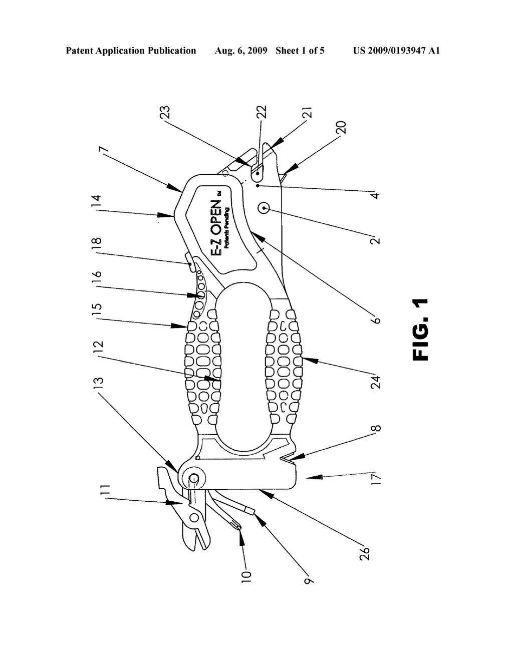 Multipurpose cutting tool - diagram, schematic, and image 02