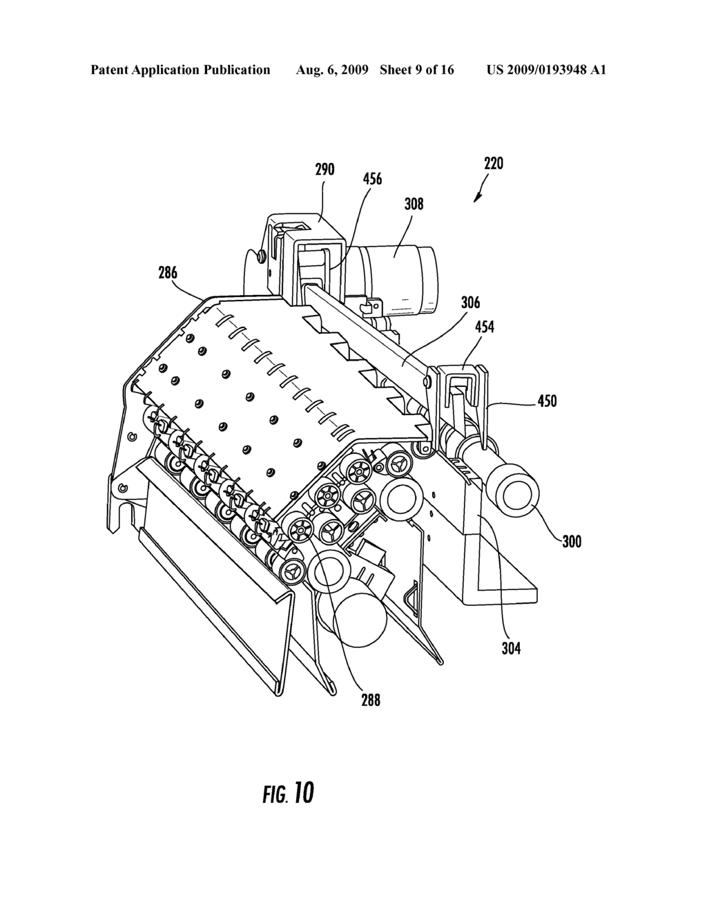 Sheet Cutter Assembly - diagram, schematic, and image 10