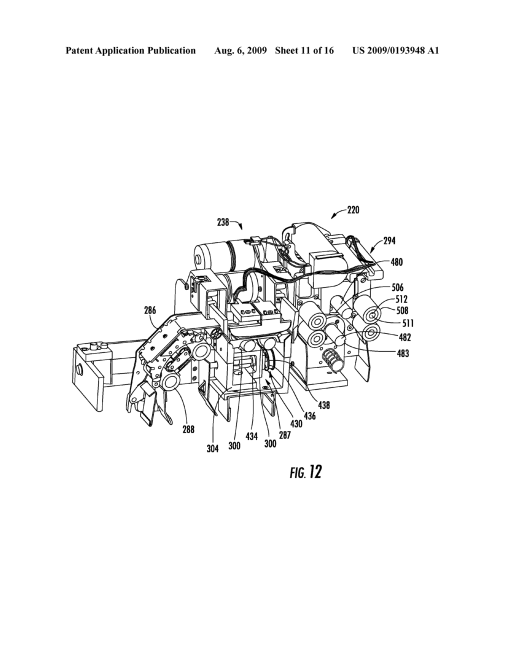 Sheet Cutter Assembly - diagram, schematic, and image 12