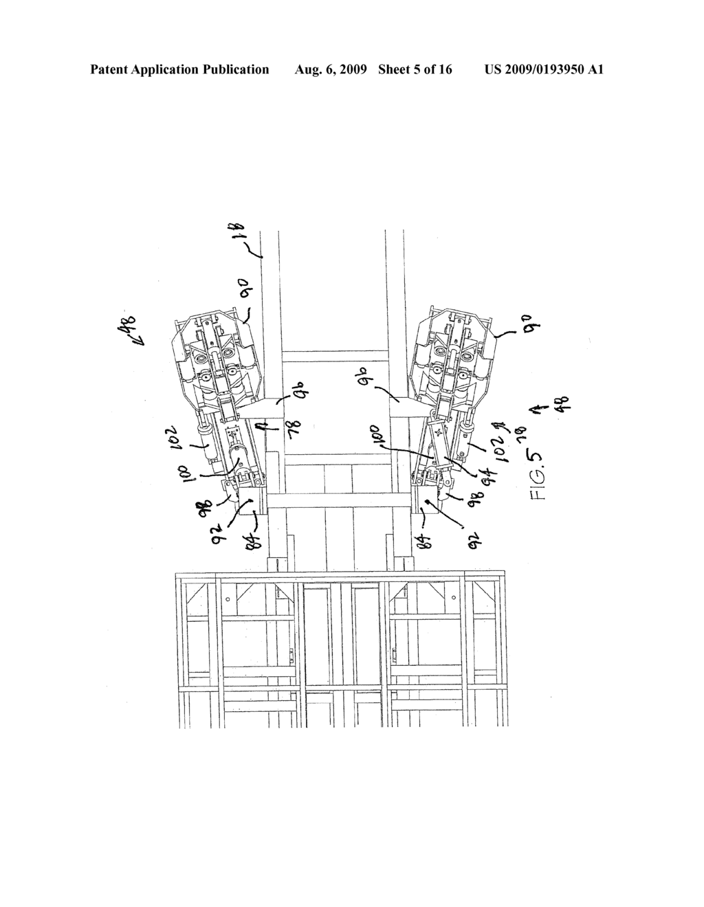 Automatic Rail Saw - diagram, schematic, and image 06