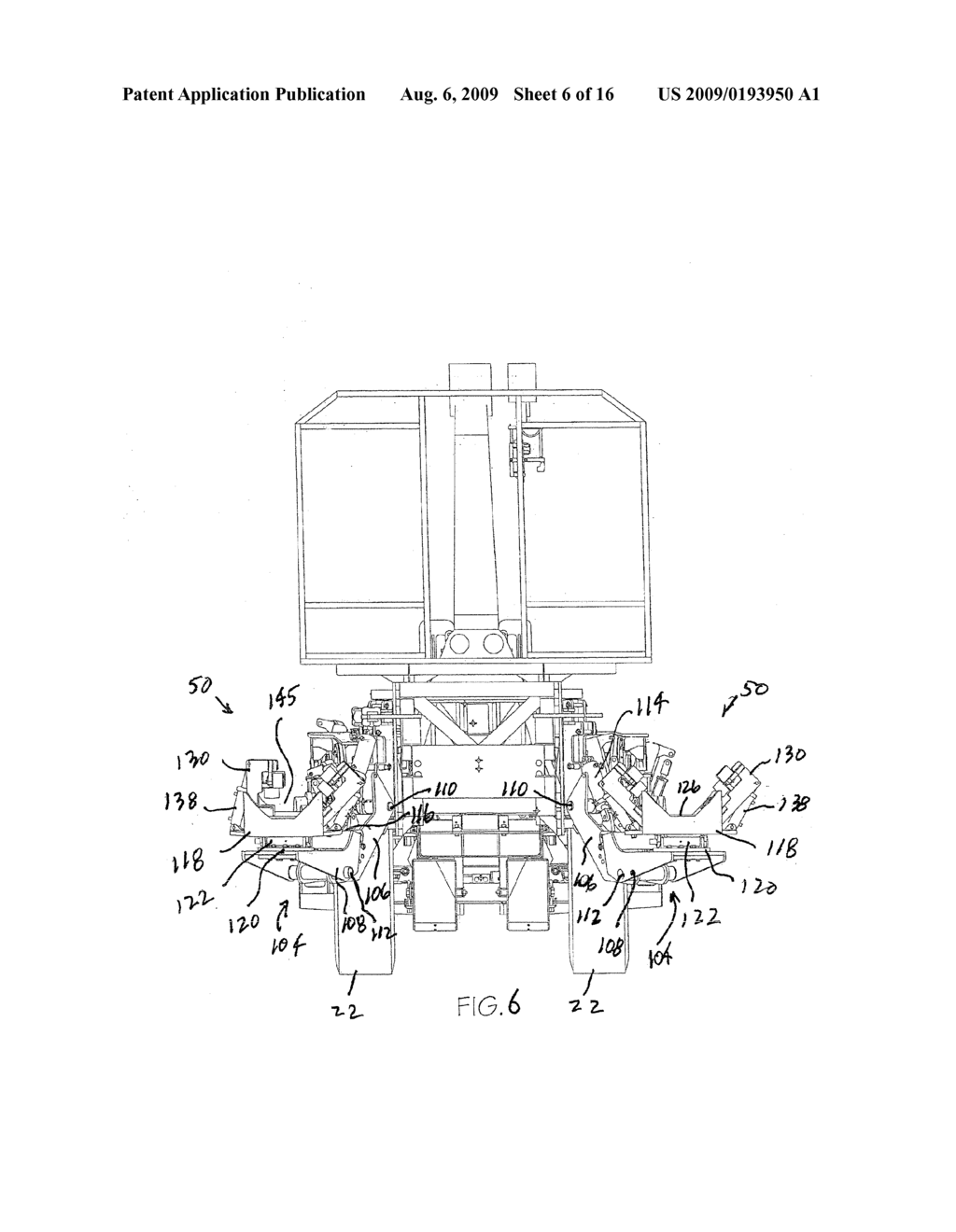 Automatic Rail Saw - diagram, schematic, and image 07