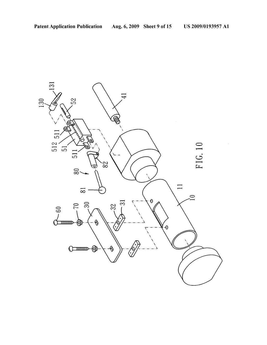 CHIME BAR ASSEMBLY - diagram, schematic, and image 10