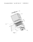 DISPENSER ARRANGEMENT FOR DISCHARGING COUNTERMEASURE MEANS diagram and image