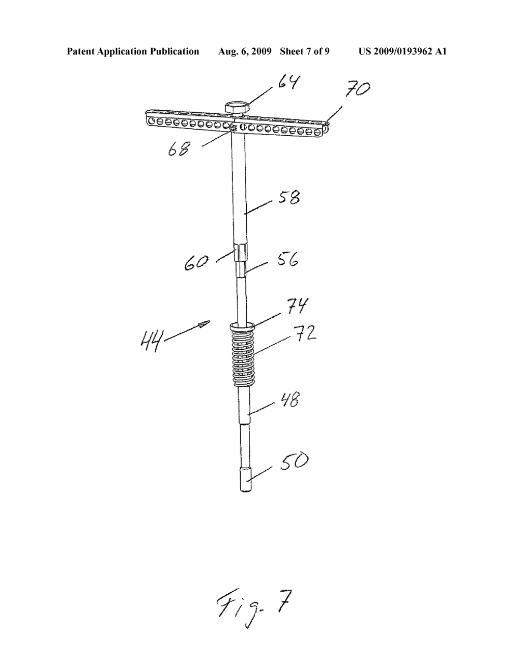 DISPENSER ARRANGEMENT FOR DISCHARGING COUNTERMEASURE MEANS - diagram, schematic, and image 08