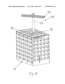 DISPENSER ARRANGEMENT FOR DISCHARGING COUNTERMEASURE MEANS diagram and image