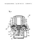 Compressed Air Supply Device for a Utility Vehicle and Air Dryer Cartridge diagram and image