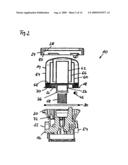 Compressed Air Supply Device for a Utility Vehicle and Air Dryer Cartridge diagram and image