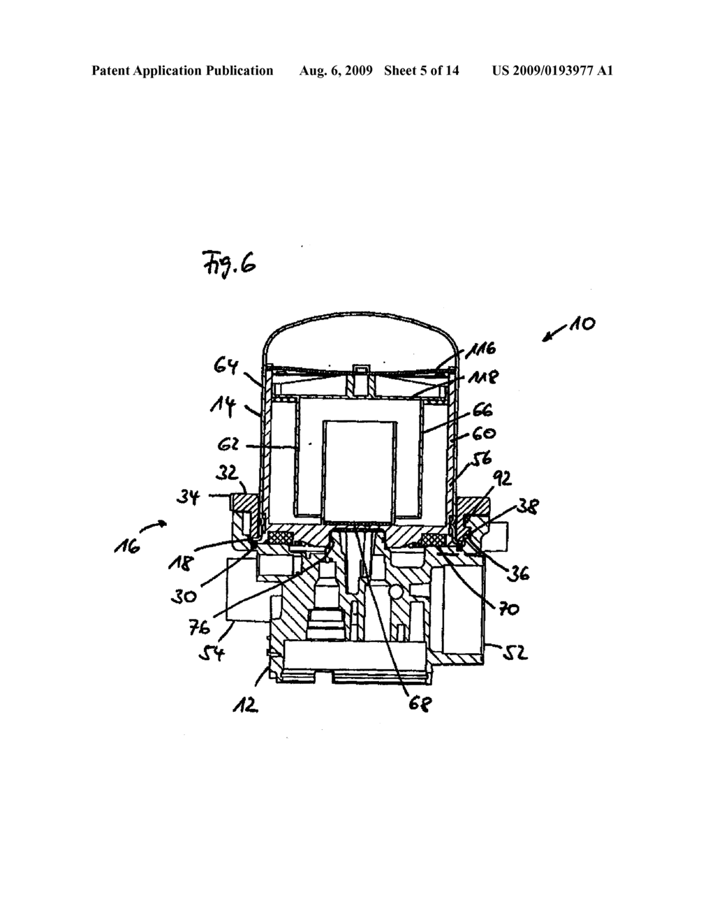 Compressed Air Supply Device for a Utility Vehicle and Air Dryer Cartridge - diagram, schematic, and image 06