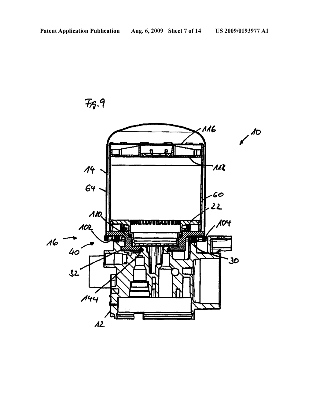 Compressed Air Supply Device for a Utility Vehicle and Air Dryer Cartridge - diagram, schematic, and image 08