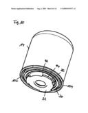 Compressed Air Supply Device for a Utility Vehicle and Air Dryer Cartridge diagram and image