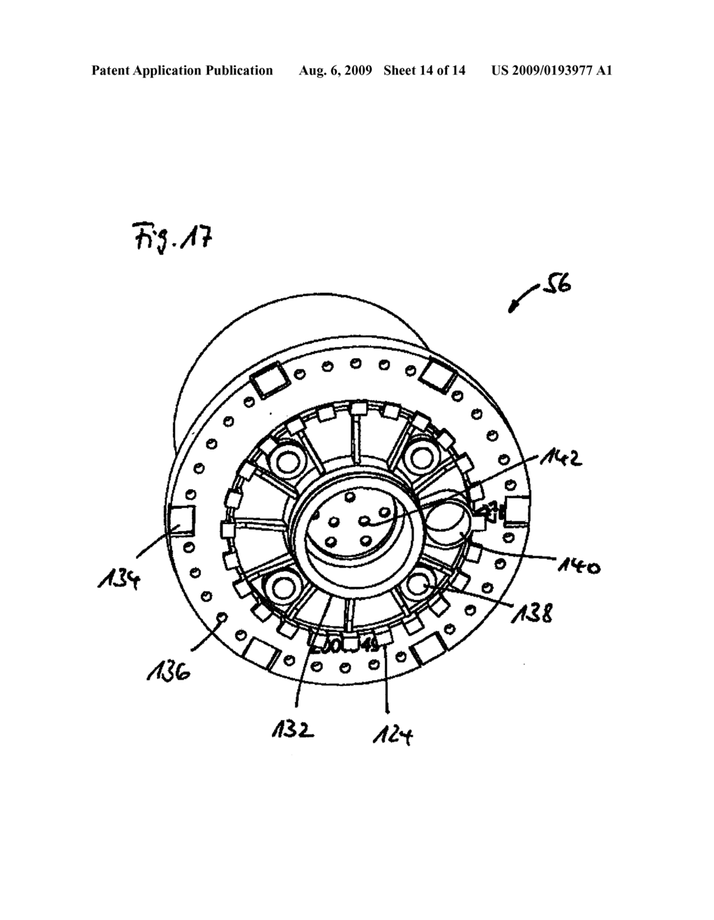 Compressed Air Supply Device for a Utility Vehicle and Air Dryer Cartridge - diagram, schematic, and image 15