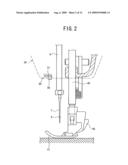 Sewing machine and computer-readable medium storing control program executable on sewing machine diagram and image