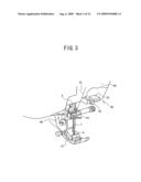 Sewing machine and computer-readable medium storing control program executable on sewing machine diagram and image