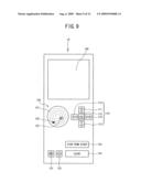 Sewing machine and computer-readable medium storing control program executable on sewing machine diagram and image