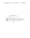 PROFILED PONTOON FOR WATERCRAFT diagram and image