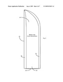 PROFILED PONTOON FOR WATERCRAFT diagram and image