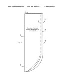 PROFILED PONTOON FOR WATERCRAFT diagram and image