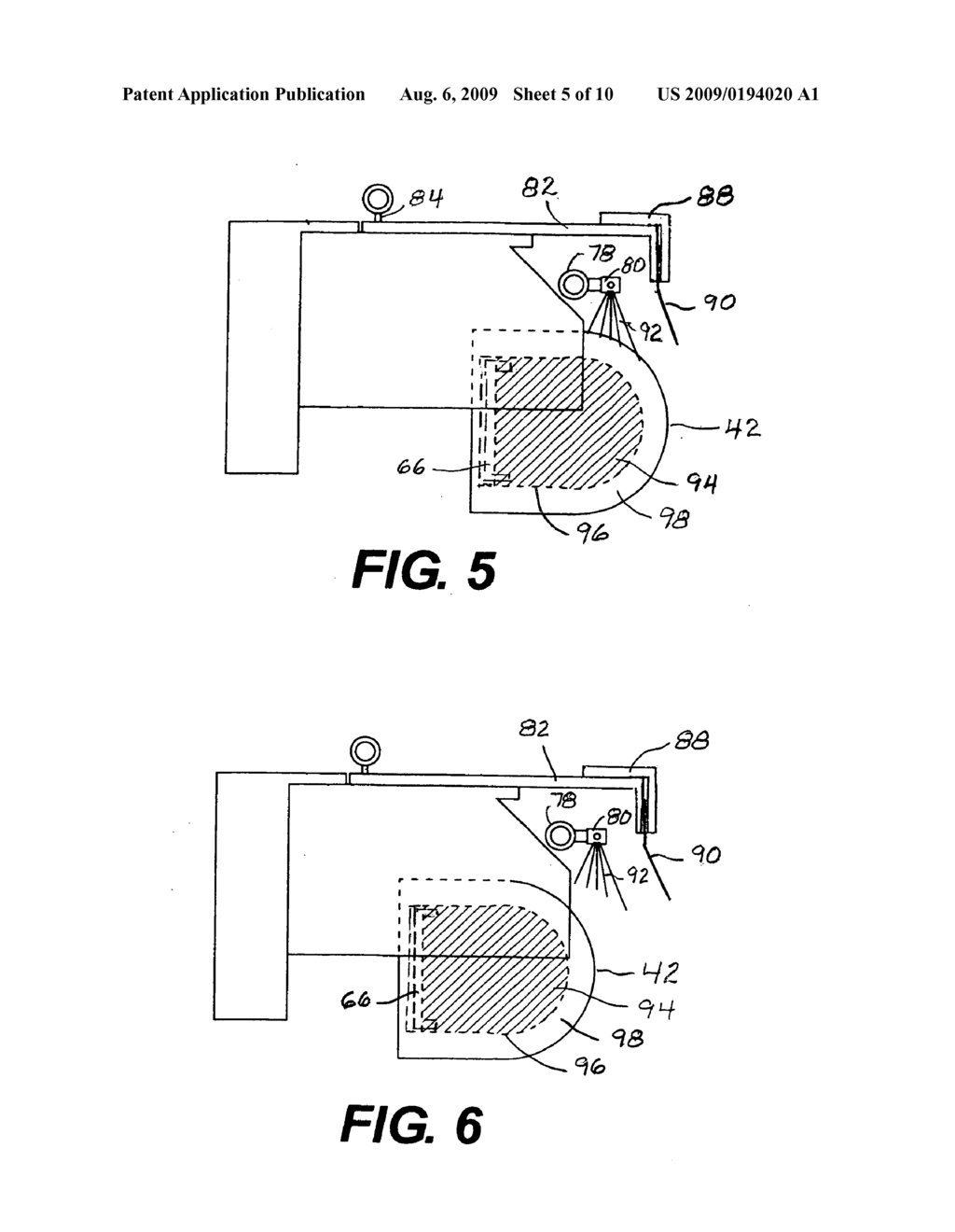 Vehicle tire coating apparatus - diagram, schematic, and image 06