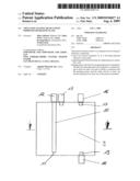 TWIN-TYPE COATING DEVICE WITH IMPROVED SEPARATING PLATE diagram and image