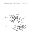 Pet stabilizing platform for motor vehicle interiors diagram and image