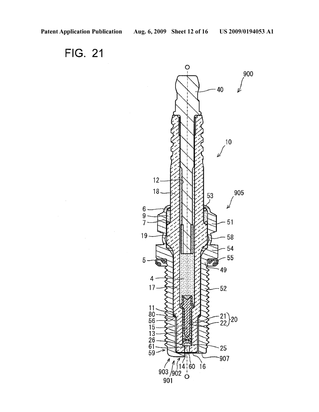 PLASMA JET IGNITION PLUG - diagram, schematic, and image 13