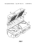 BAFFLE-TYPE GREASE FILTERS FOR KITCHEN VENTILATORS diagram and image