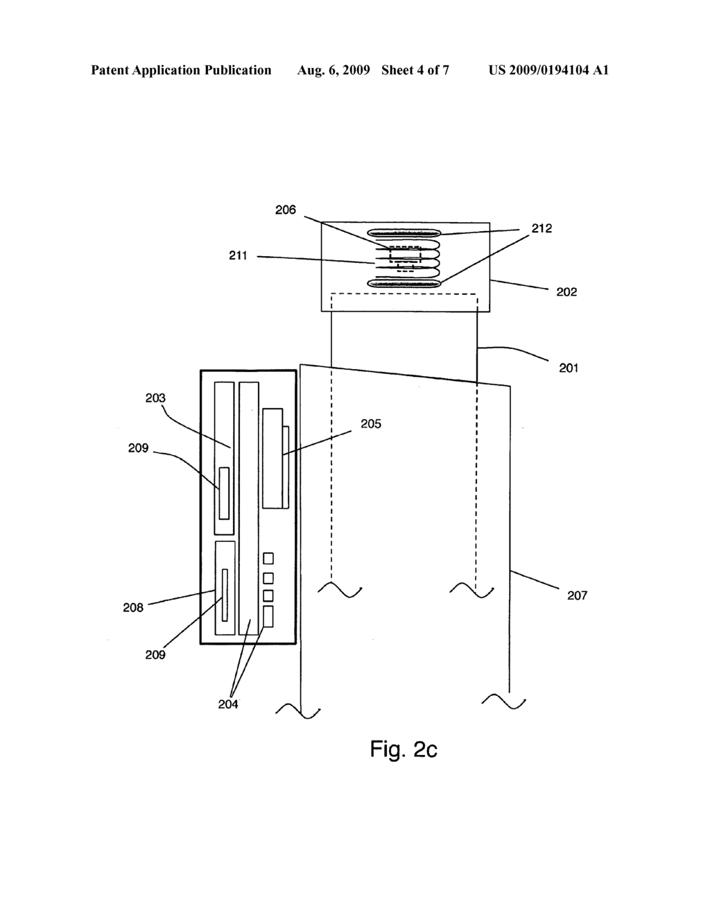 Device and method to monitor, track, map, and analyze usage of metered-dose inhalers in real-time - diagram, schematic, and image 05