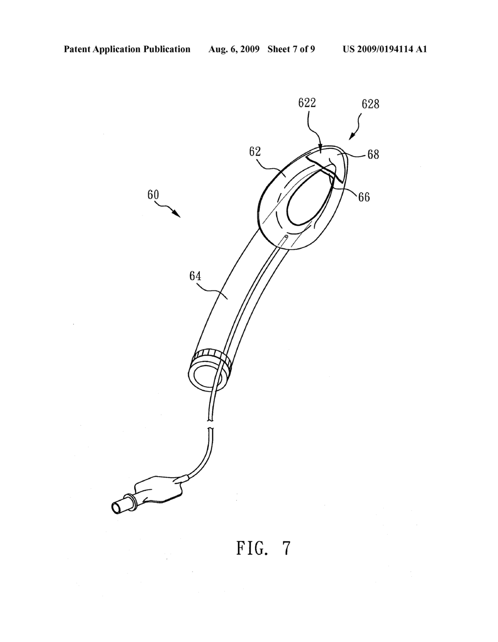 Laryngeal Mask Airway Installation Kit, Clip Device, and Laryngeal Mask Airway - diagram, schematic, and image 08