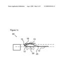 Article for precise application of makeup diagram and image