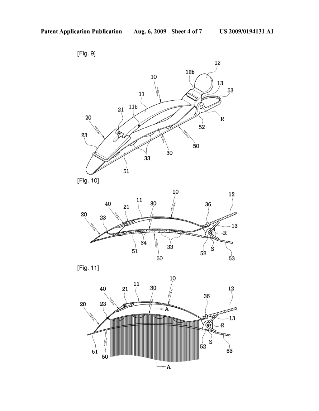 Hair Clip For Beauty Shop - diagram, schematic, and image 05