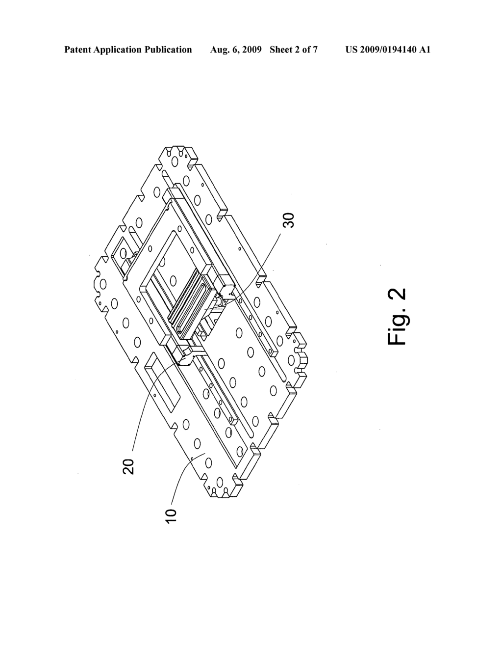 Semiconductor Substrate Cleaning Apparatus - diagram, schematic, and image 03