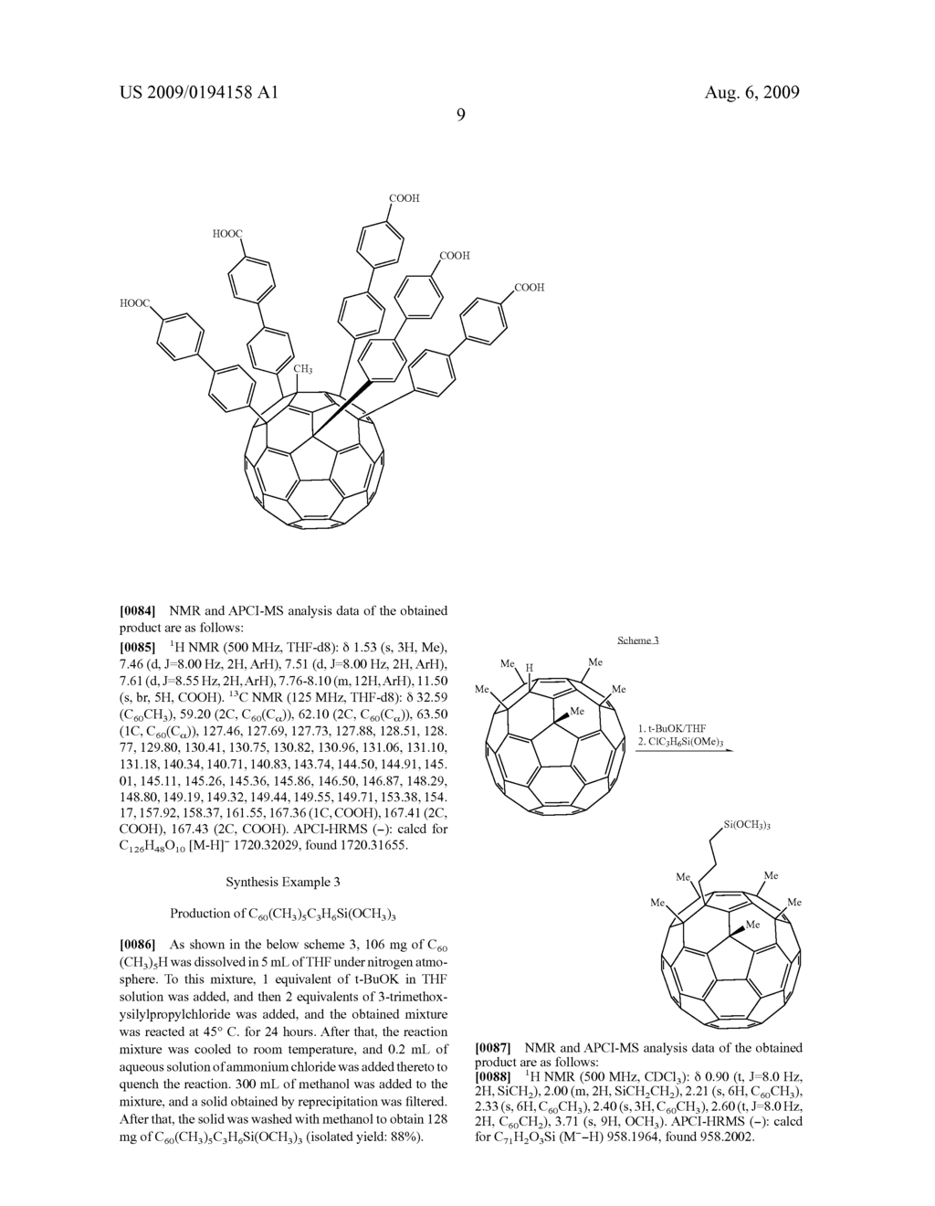 PHOTOELECTRIC CONVERSION MATERIAL CONTAINING FULLERENE DERIVATIVE - diagram, schematic, and image 11