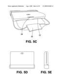 LAPTOP COMPUTER CASE diagram and image