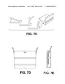 LAPTOP COMPUTER CASE diagram and image