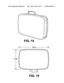 LAPTOP COMPUTER CASE diagram and image