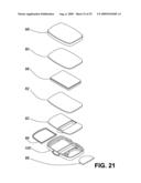 LAPTOP COMPUTER CASE diagram and image