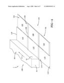 TIRE TREAD DISCHARGE GROOVES WITH TEXTURED BASES diagram and image