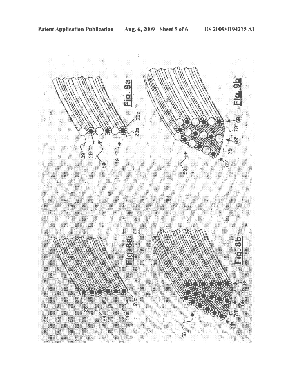 Pneumatic tire with composite bead core - diagram, schematic, and image 06