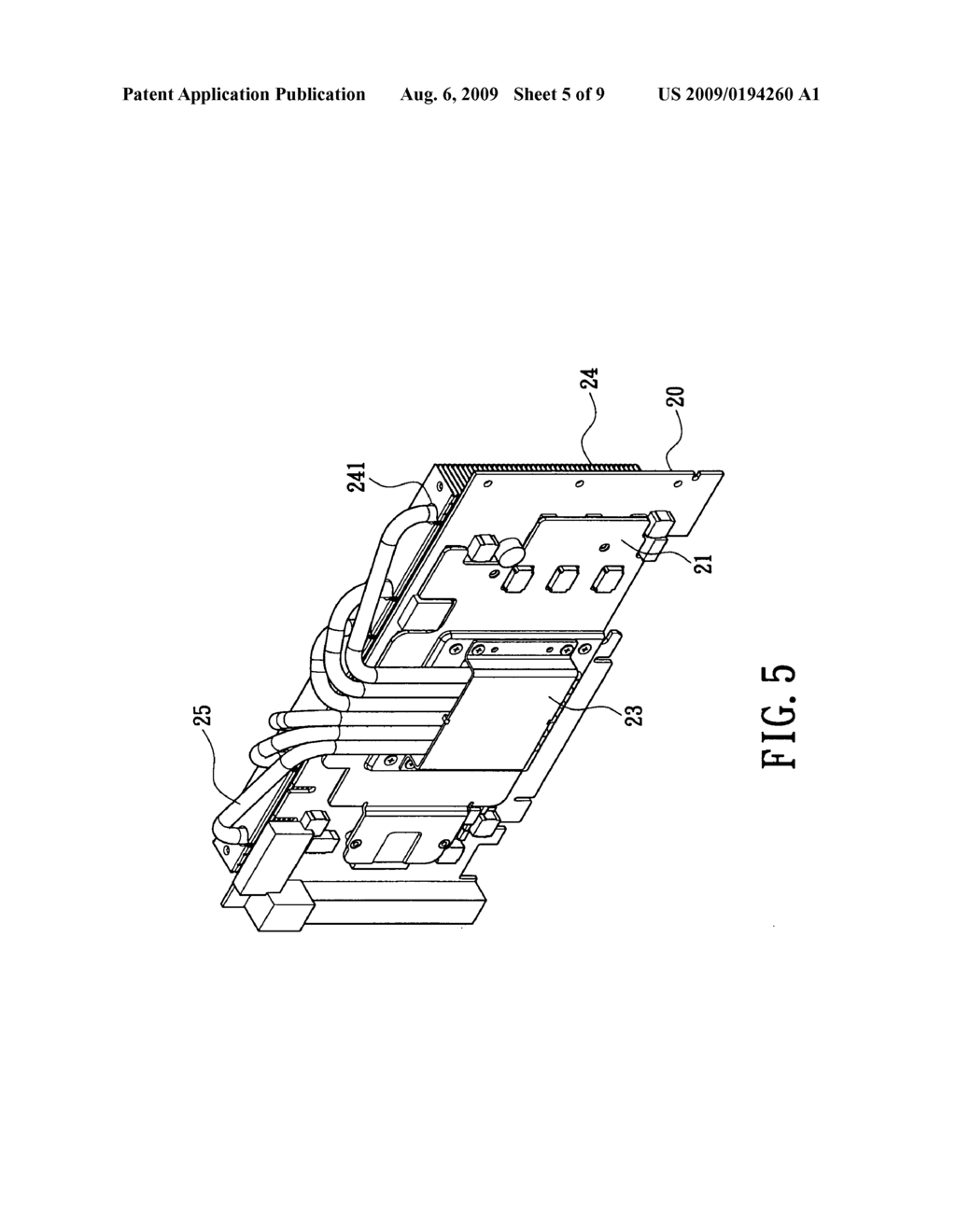 Cooling apparatus for graphic cards - diagram, schematic, and image 06