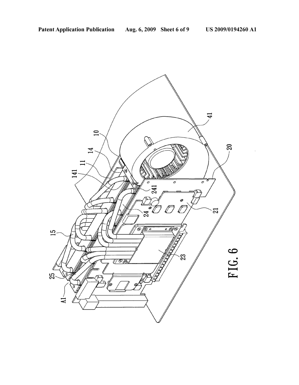 Cooling apparatus for graphic cards - diagram, schematic, and image 07