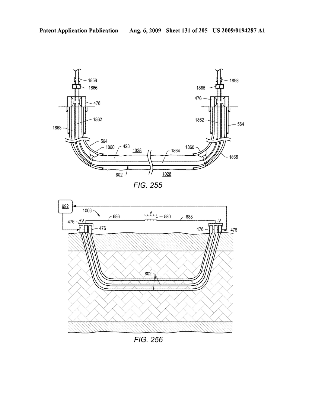 INDUCTION HEATERS USED TO HEAT SUBSURFACE FORMATIONS - diagram, schematic, and image 132