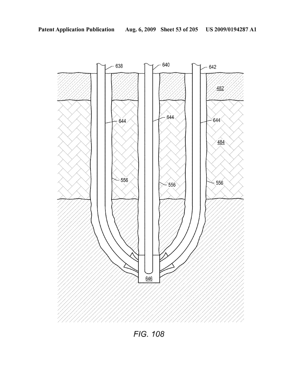 INDUCTION HEATERS USED TO HEAT SUBSURFACE FORMATIONS - diagram, schematic, and image 54