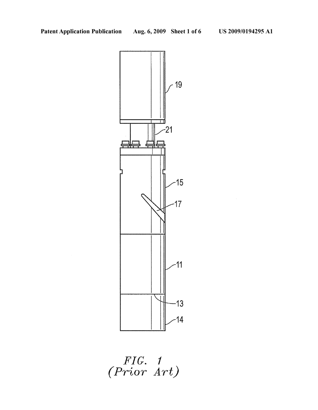 SYSTEM, METHOD AND APPARATUS FOR ELECTRICAL SUBMERSIBLE PUMP WITH INTEGRATED GAS SEPARATOR - diagram, schematic, and image 02