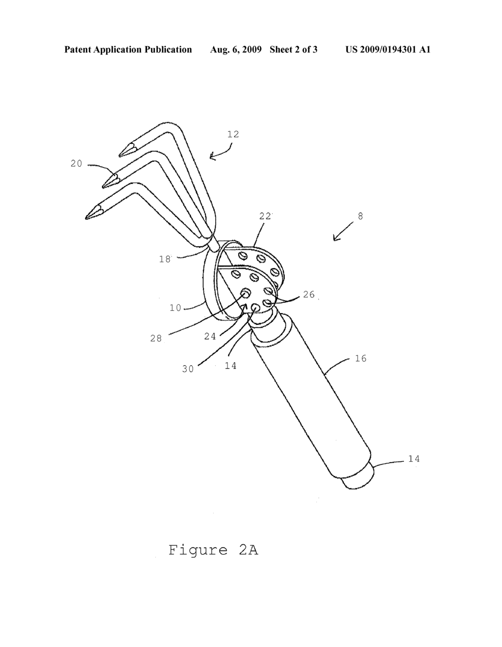 GARDENING TOOL - diagram, schematic, and image 03