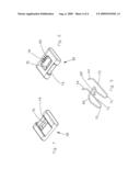 LOWER LINK ASSEMBLY FOR A TRACTOR HITCH diagram and image